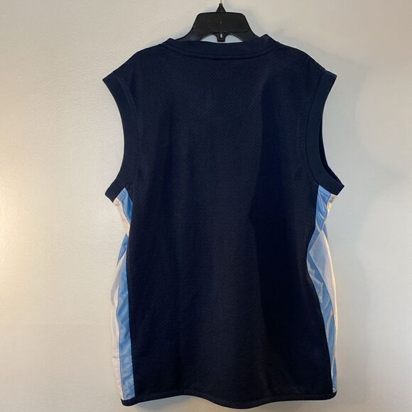 Old Navy Men’s Active  Jersey Sleeveless Tank Top Dark Navy (Size Medium) - Picture 2 of 6